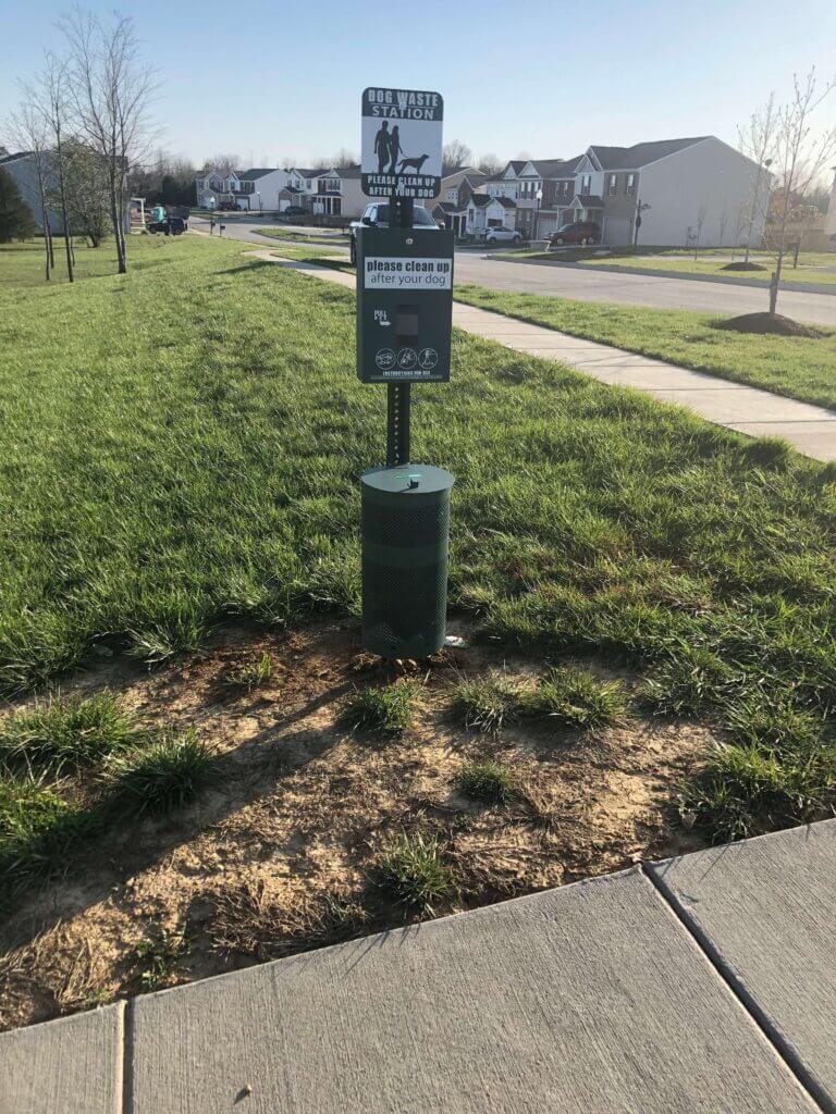 Pet Waste Station