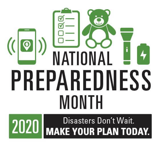 Participate in National Preparedness Month - Pack a Dog Emergency Kit | Super Scoopers